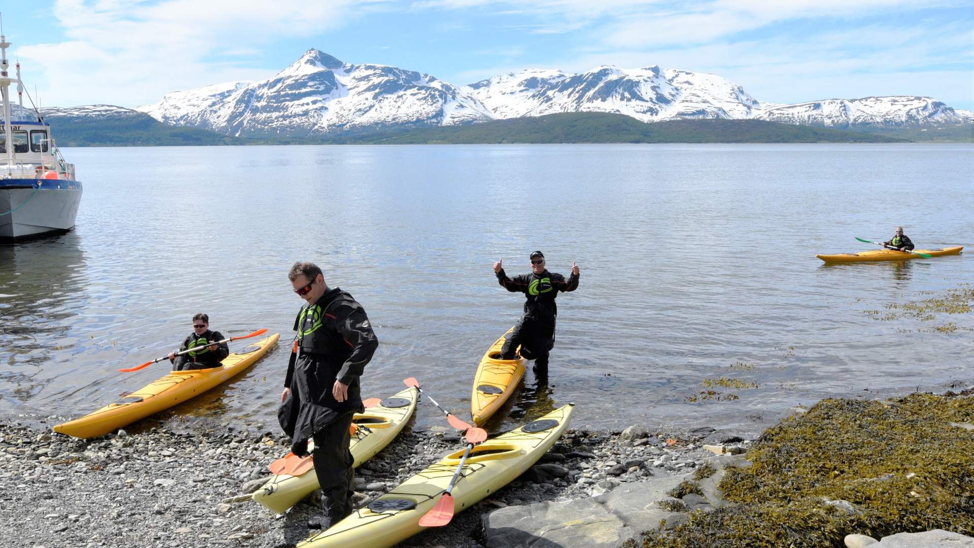 Guided Kayak tour