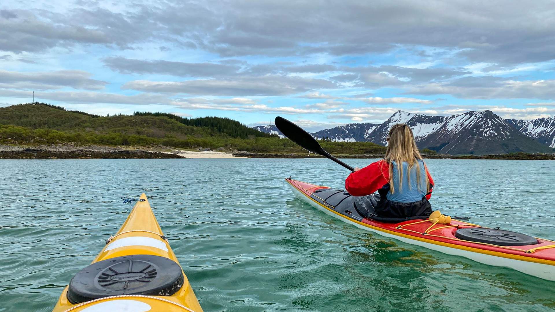 Guided Kayak Tour - See Vesterålen