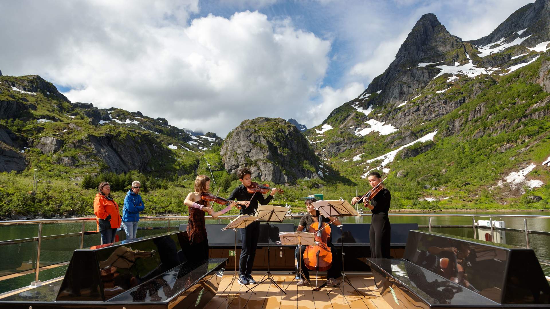 Concert in Trollfjord