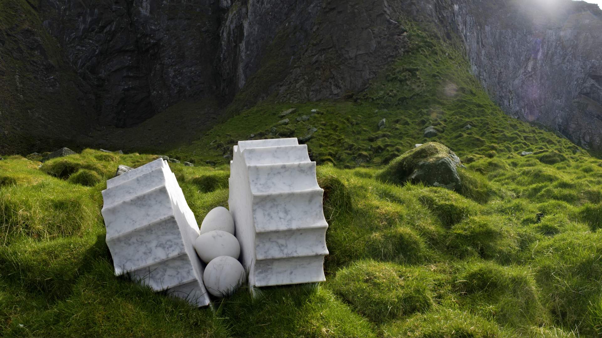 Reiret, Skulpturlandskap Nordland