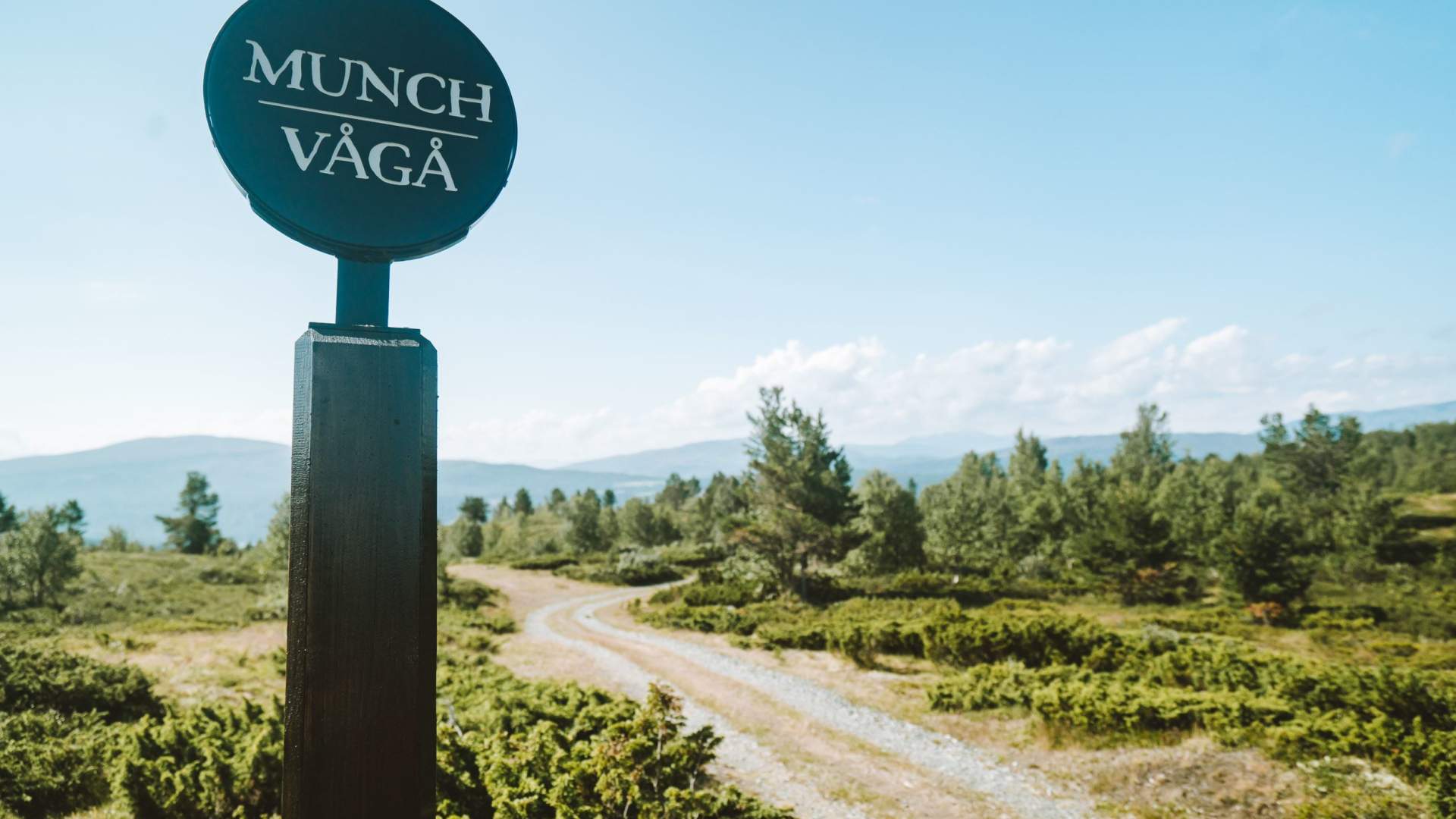 The Munch-trail - a hike in Edvard Munch’s footsteps