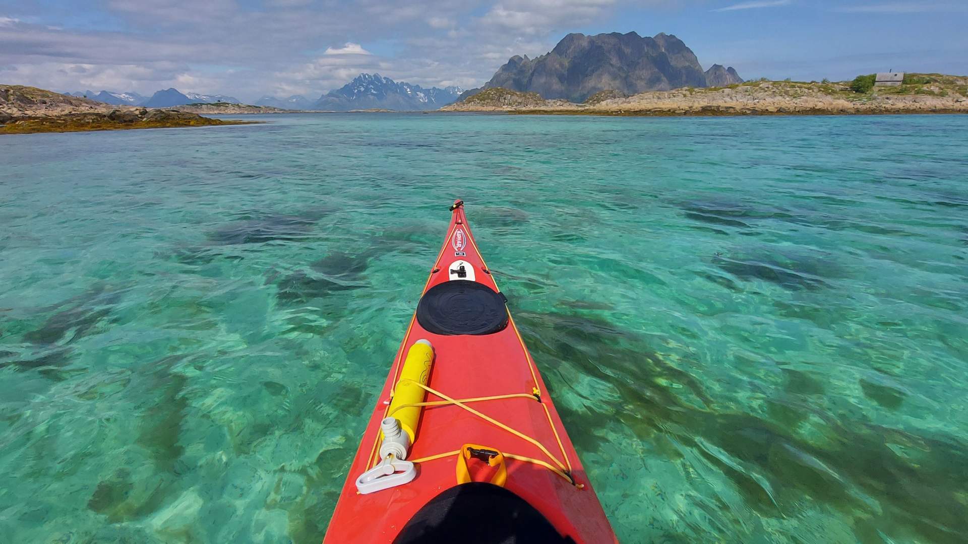 Skrova Kayak Adventure