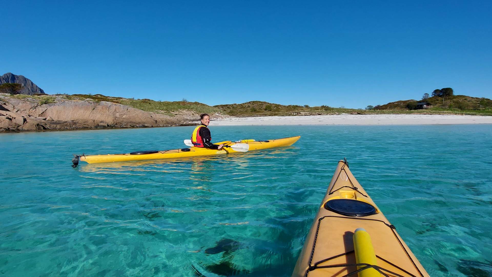 Skrova Kayak Adventure