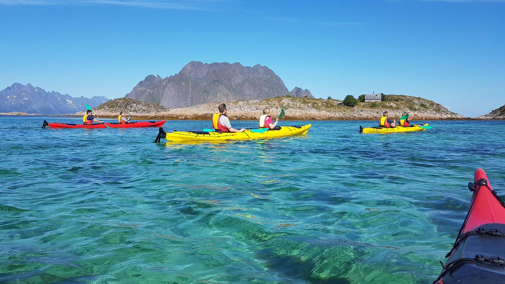 Skrova Kayak Adventure