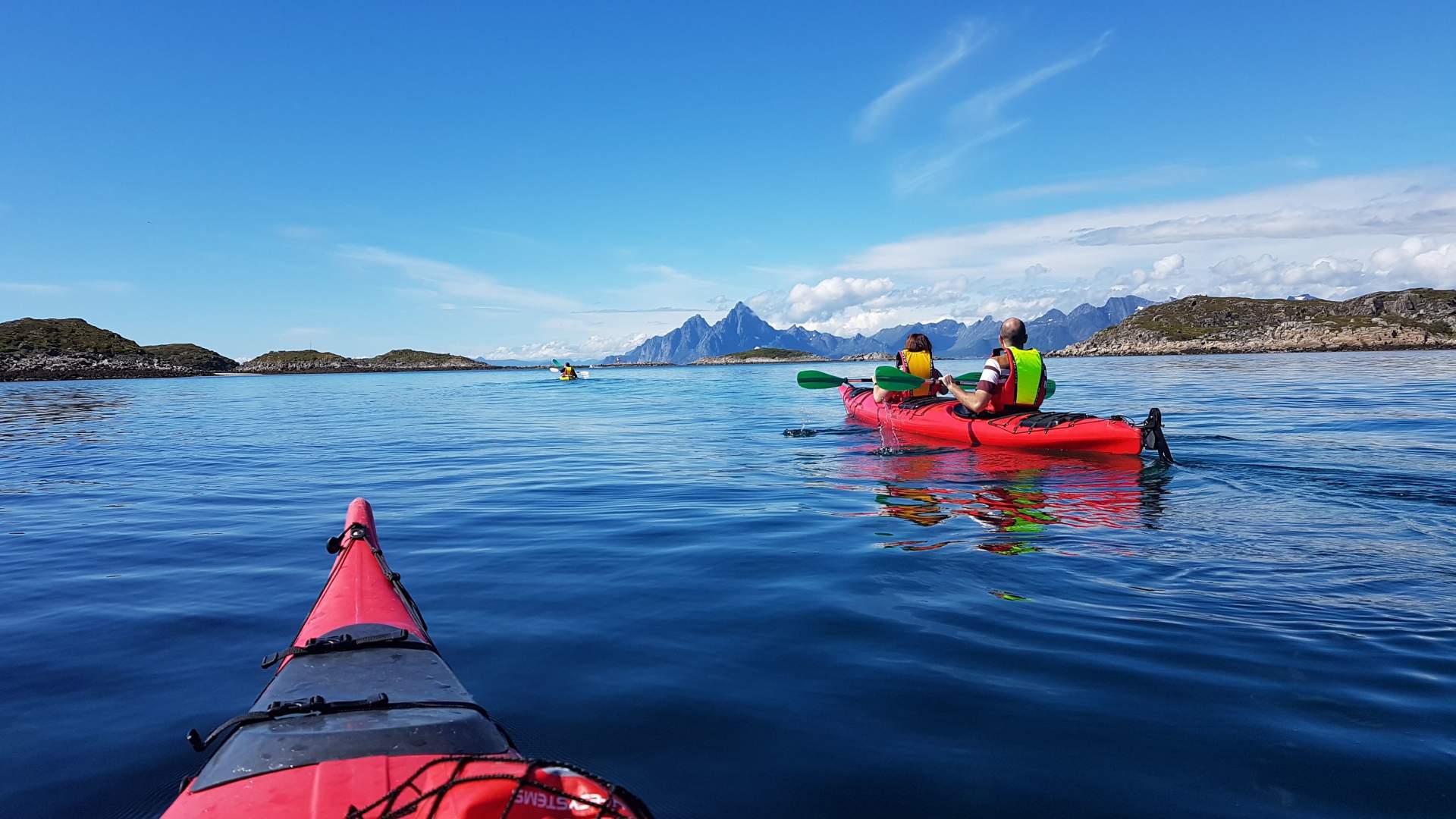 Skrova Kayak Adventure