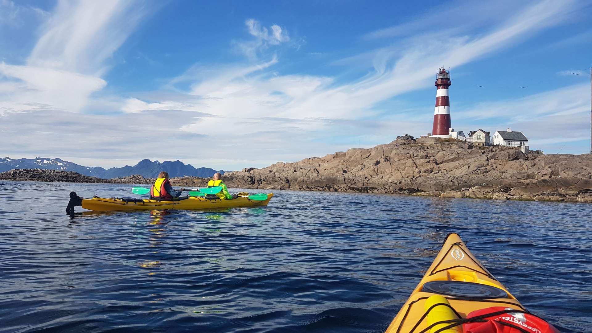 Skrova Kayak Adventure