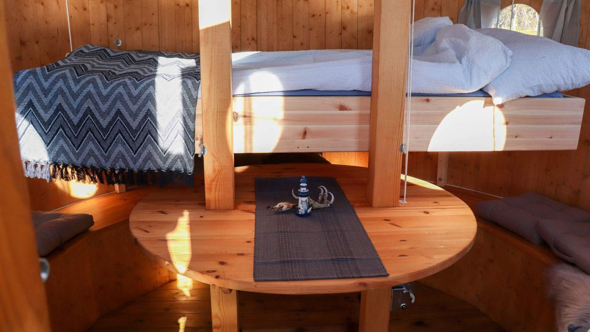 Soveplass i Ørnedomen