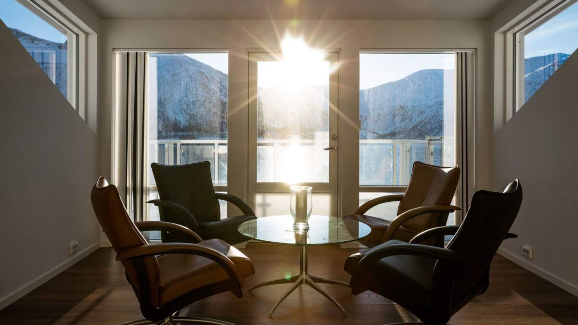 Penthouseleilighet i TorskenSenteret