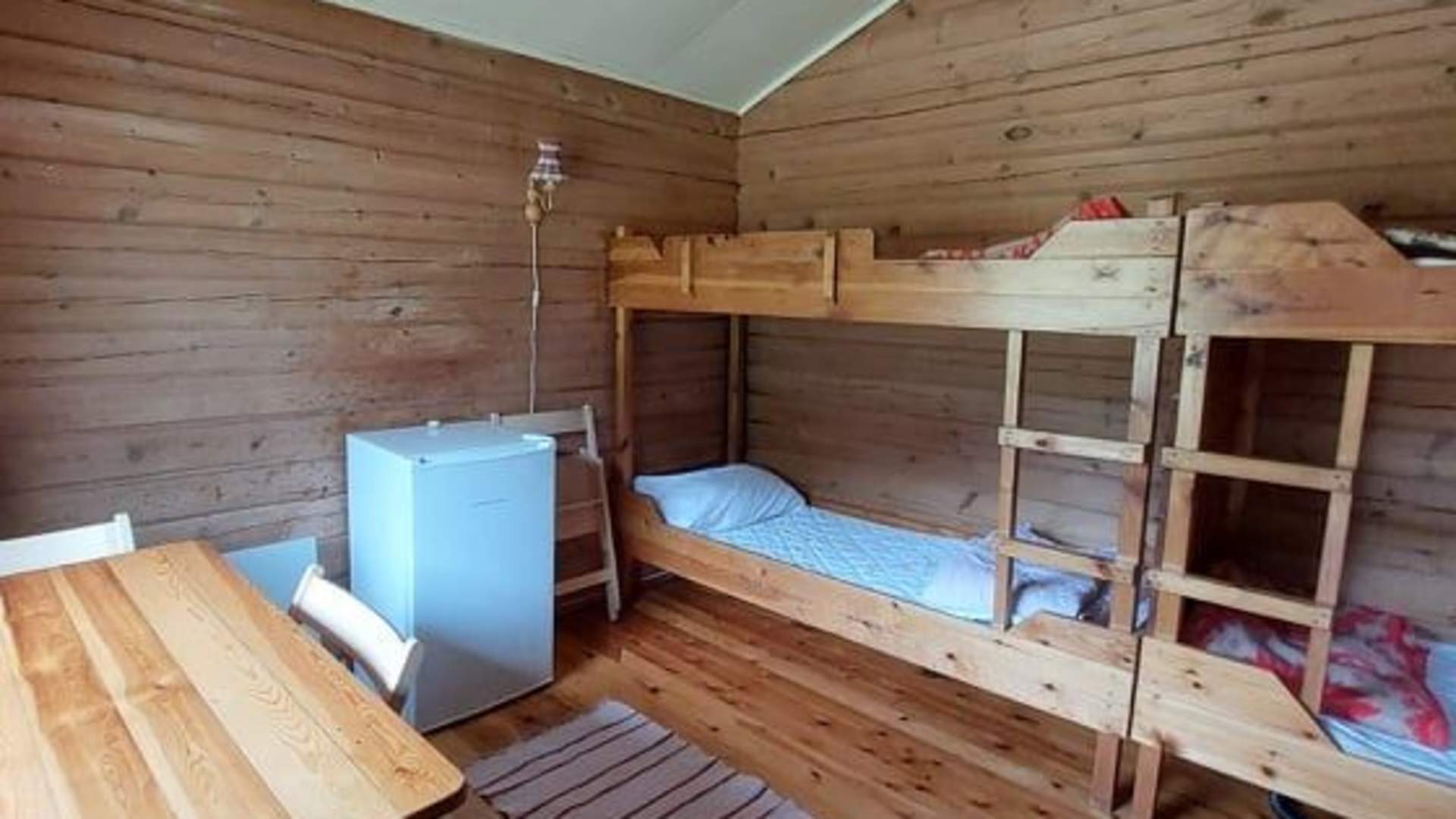 Liten hytte Brennfjell Camping