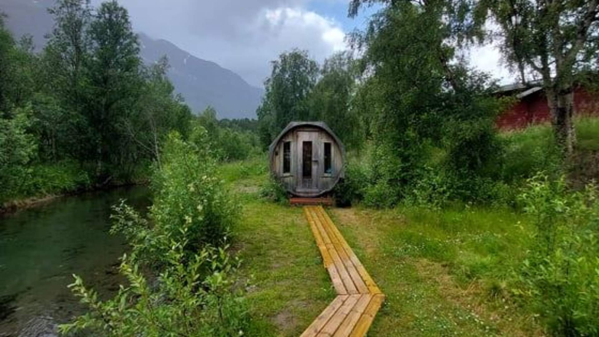 Sauna Brennfjell camping