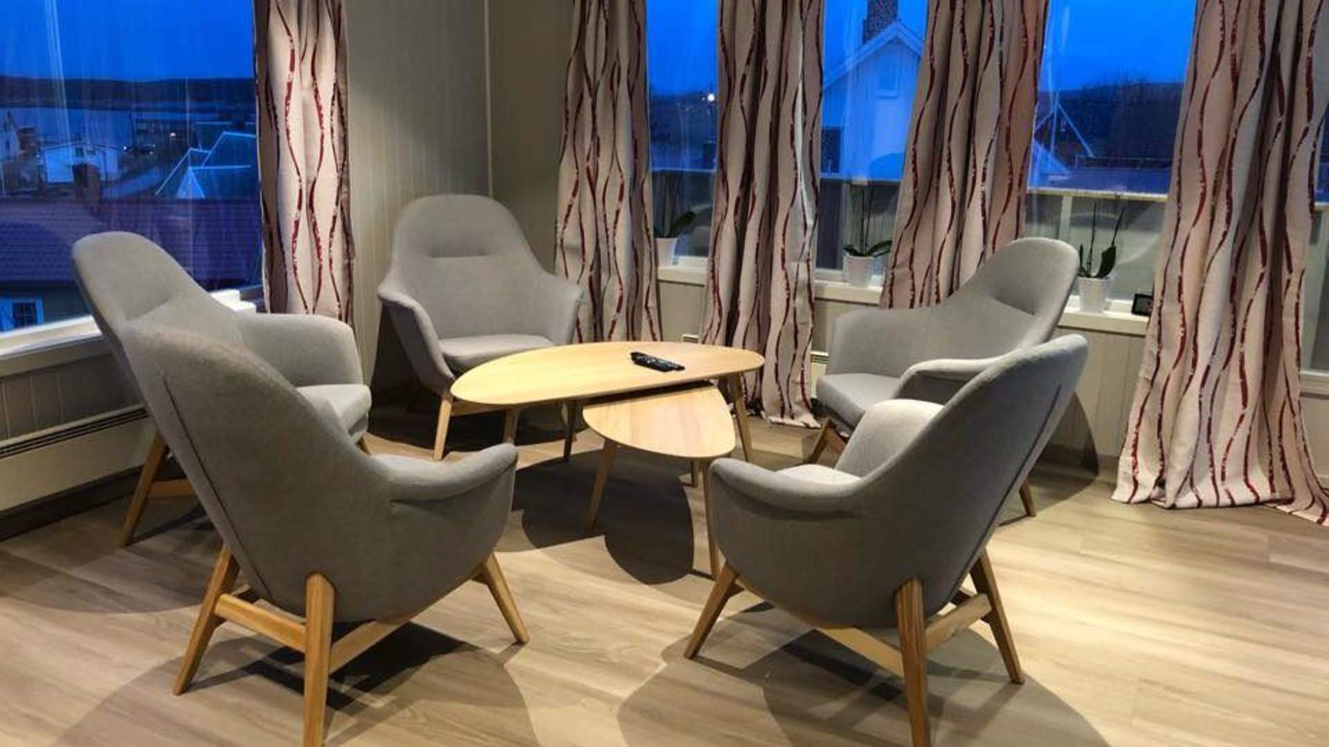 Træna overnatting