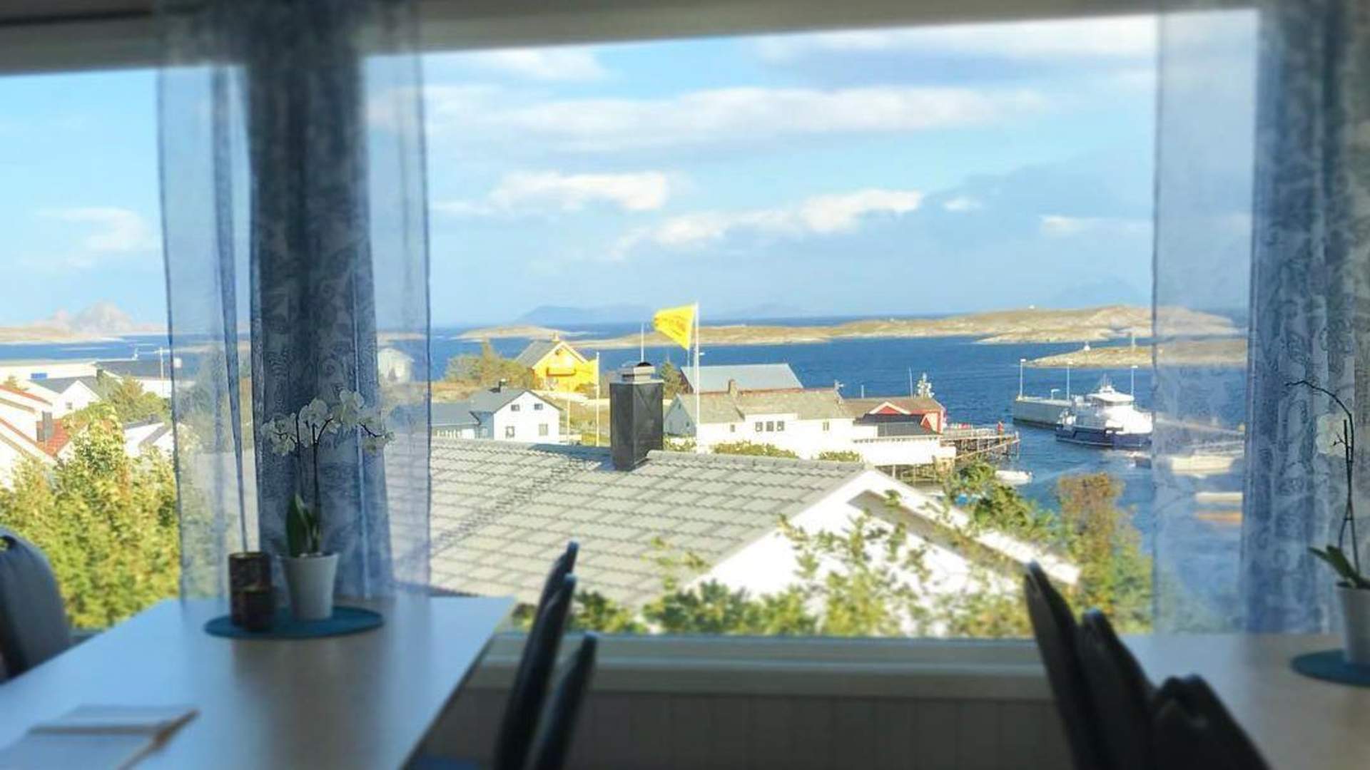Træna overnatting