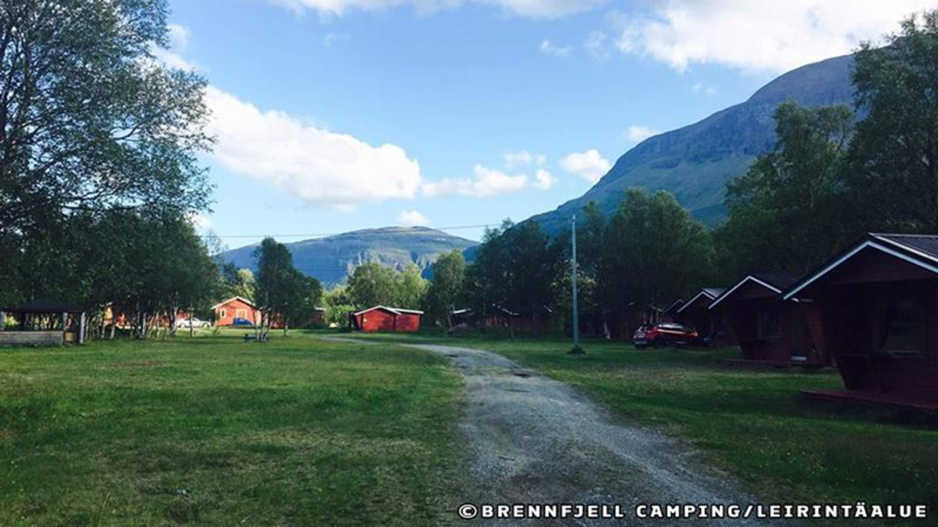 Brennfjell camping