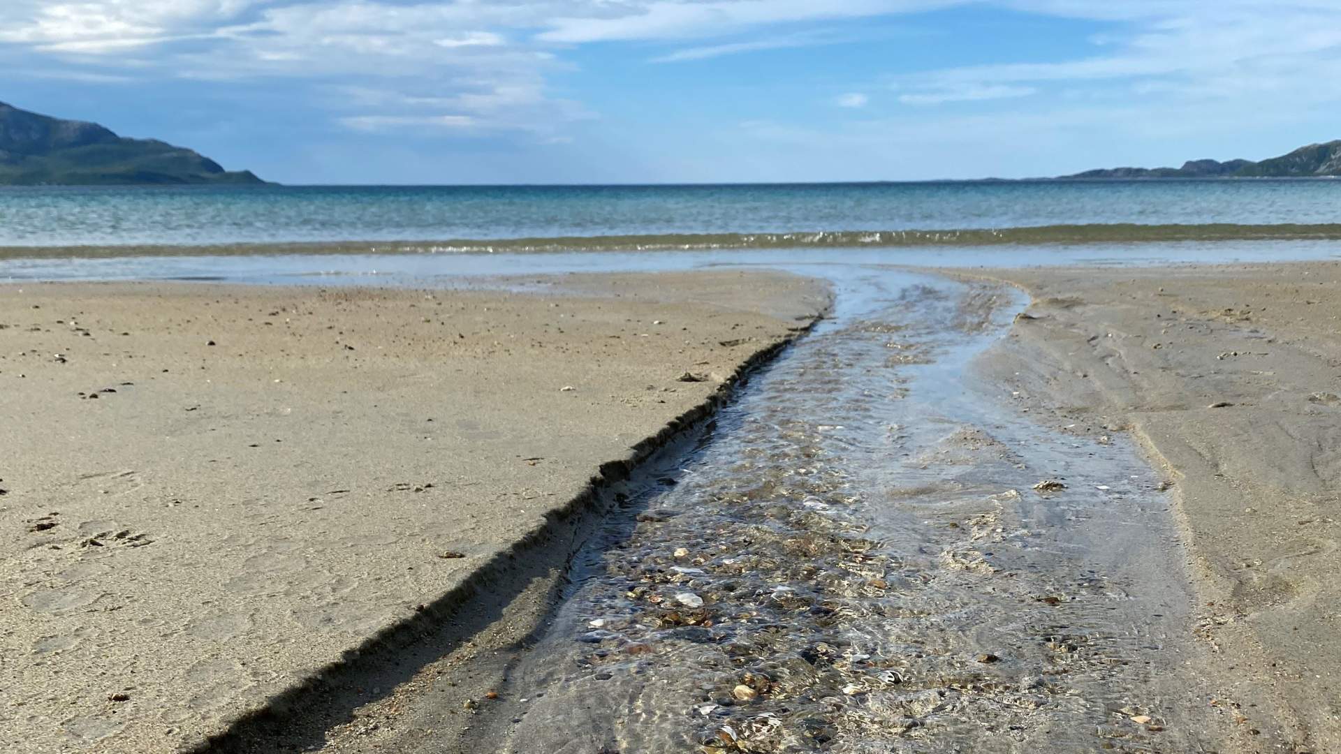 Grøtfjord beach