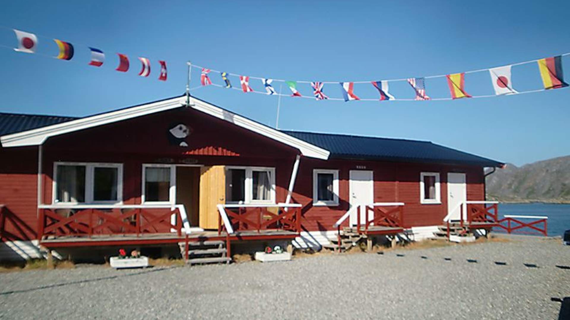Fisherman's cabins in Gjesvær