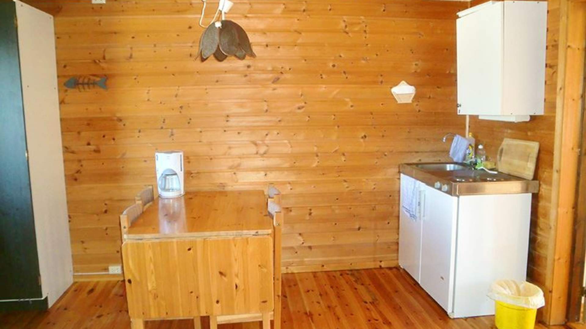 Fisherman's cabins in Gjesvær