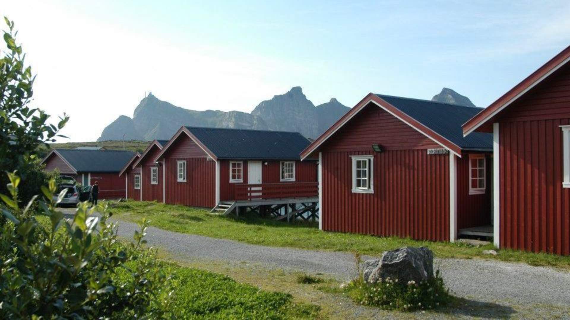 Træna Rorbuferie