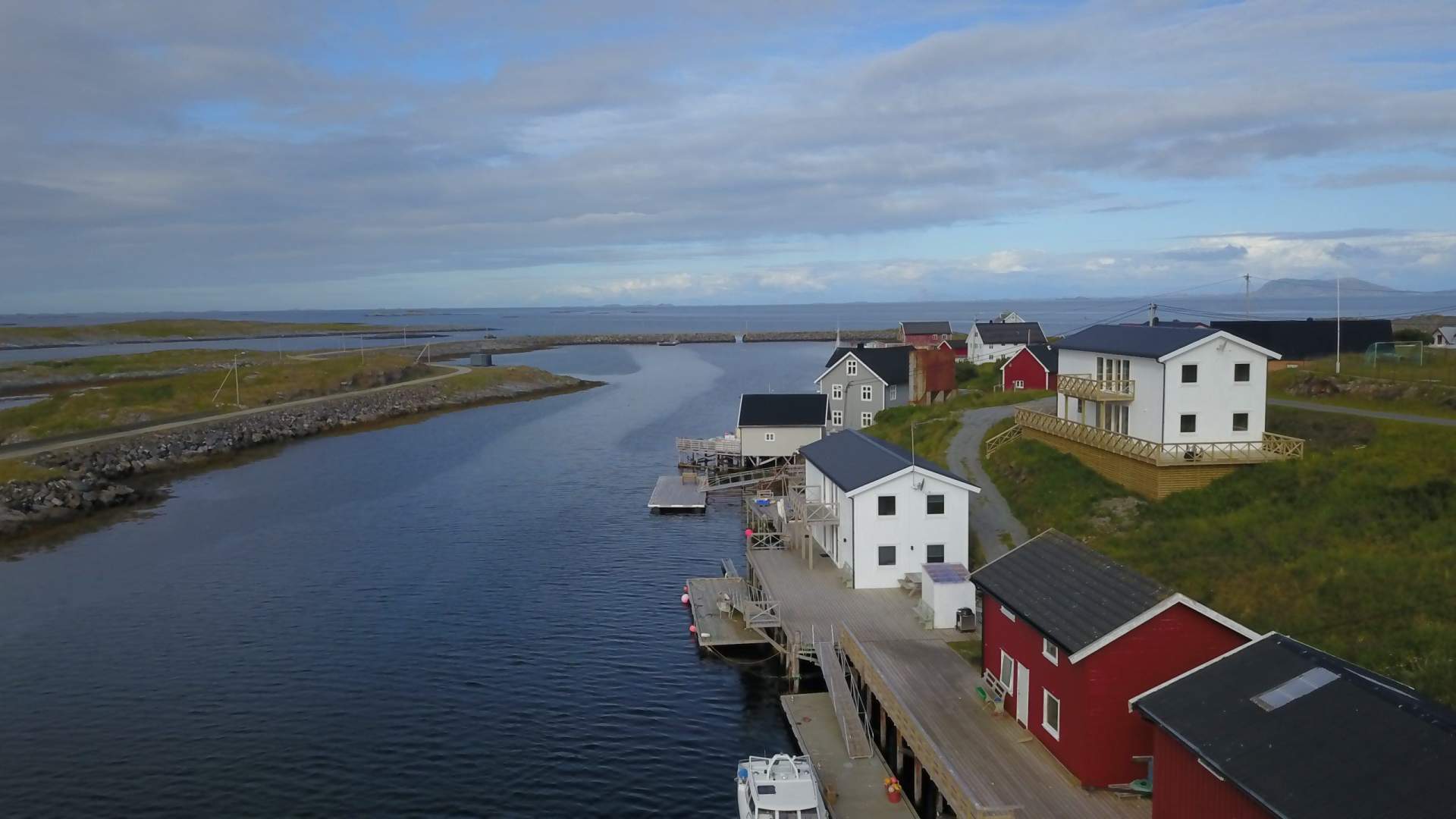 Selvær arctic fishing