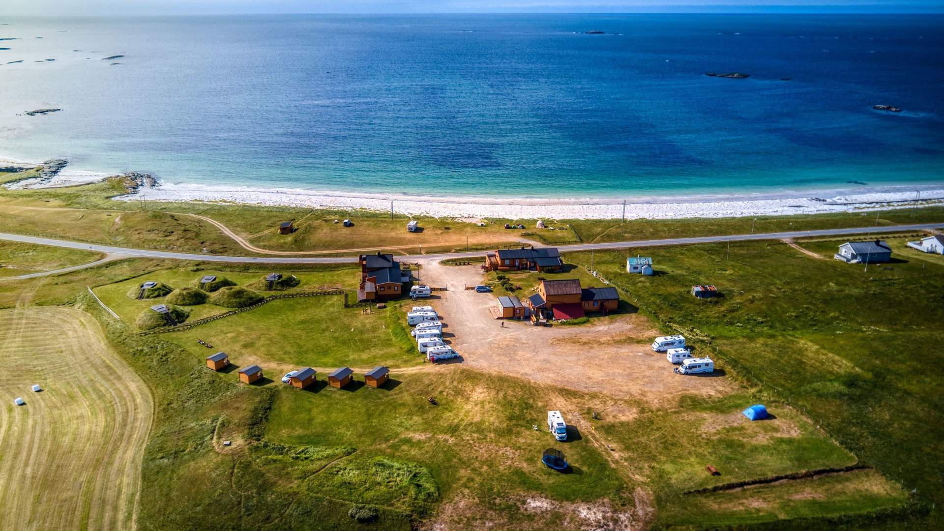 Stave camping and hot pools
