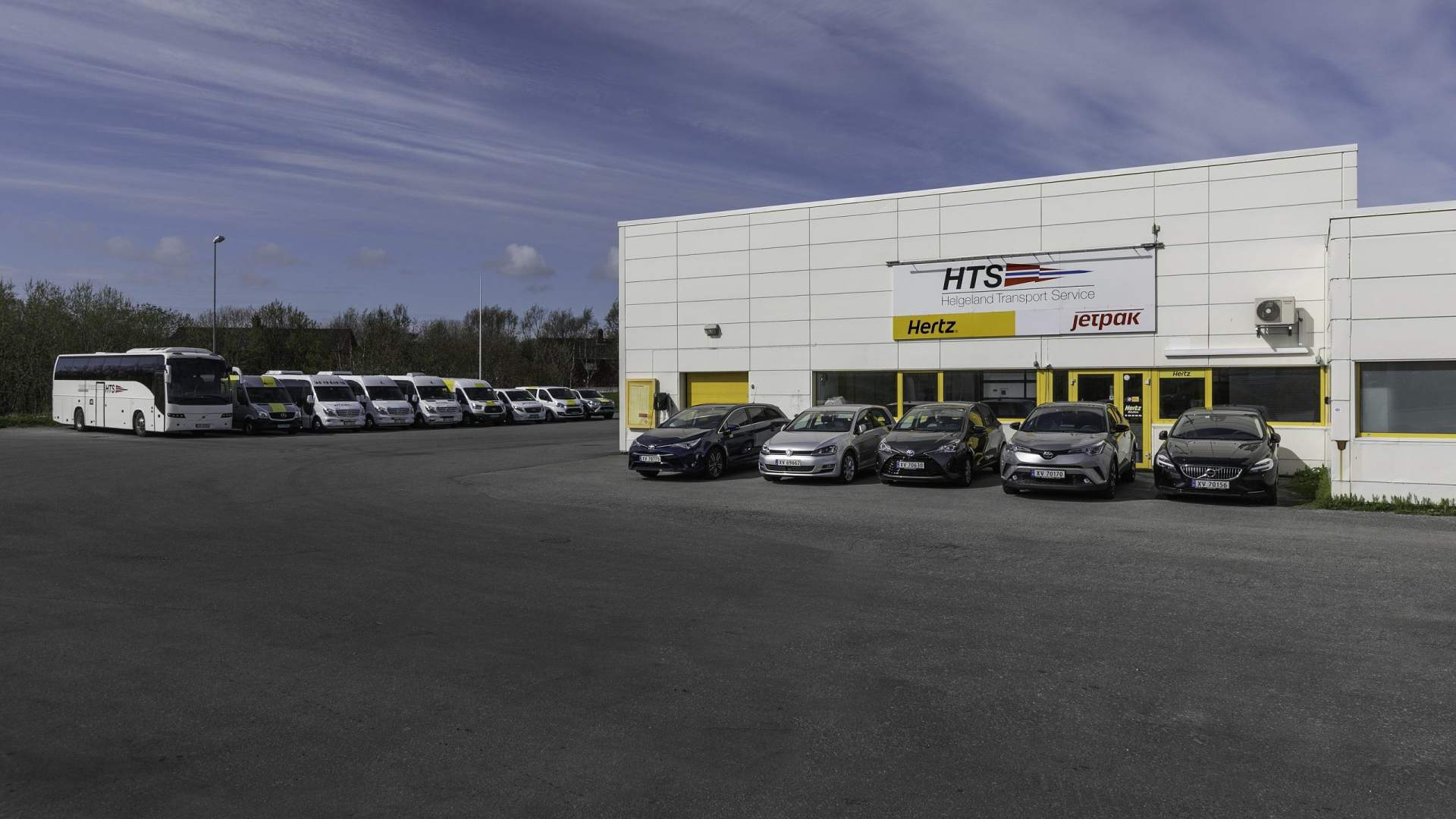 Helgeland transportservice