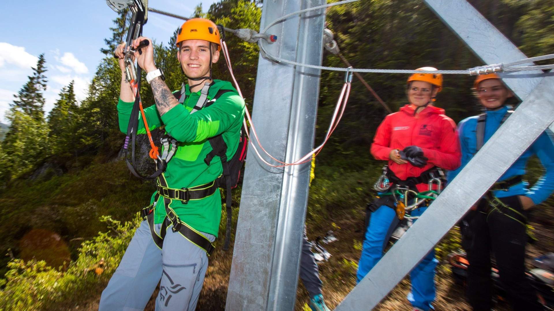 Mosjøen Zipline