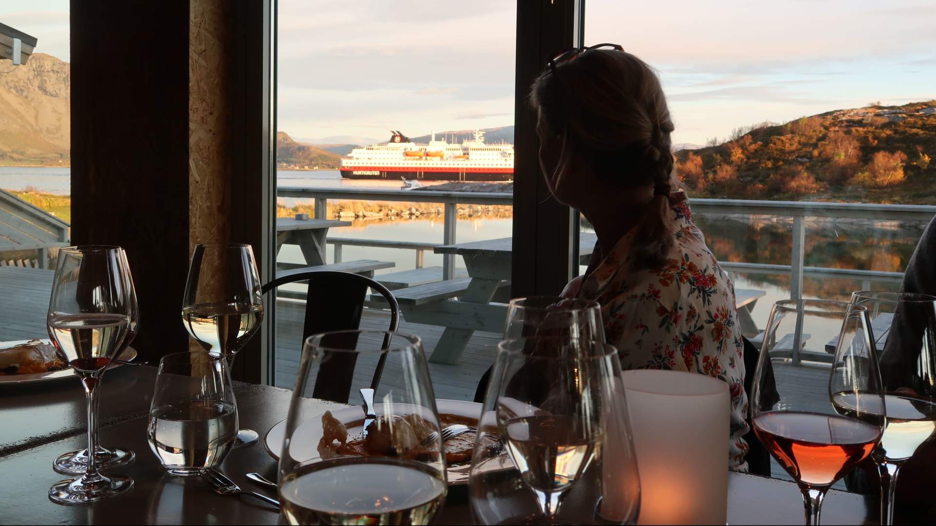 Torghatten strandrestaurant