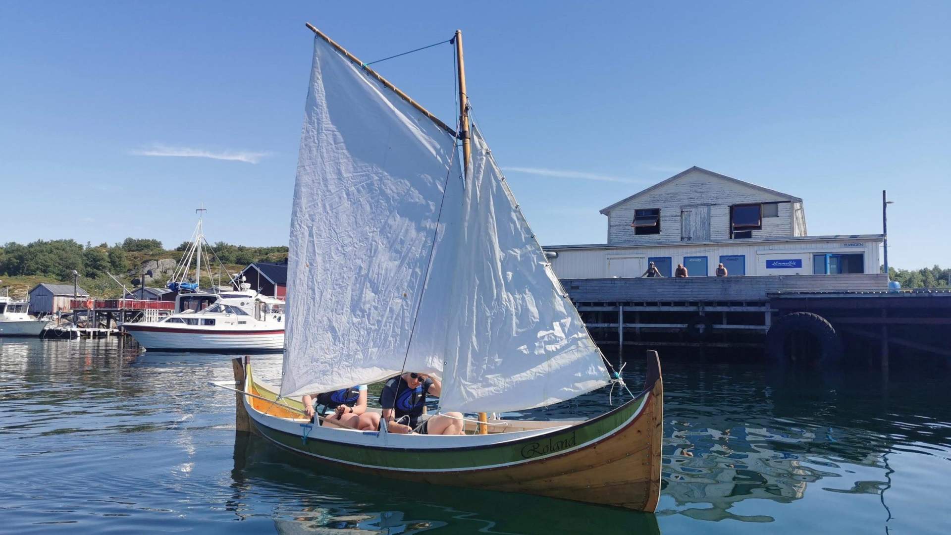 Himmelblå Brygge