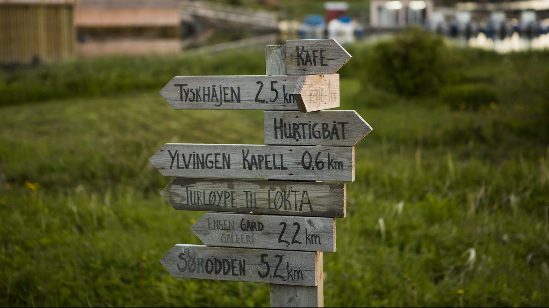 Ylvingen Skilt