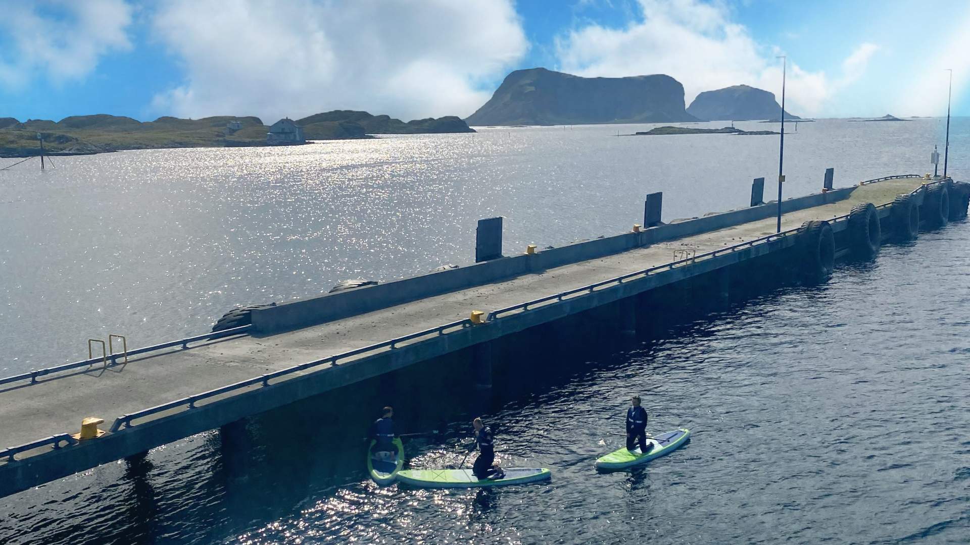 SUP rental at Røst