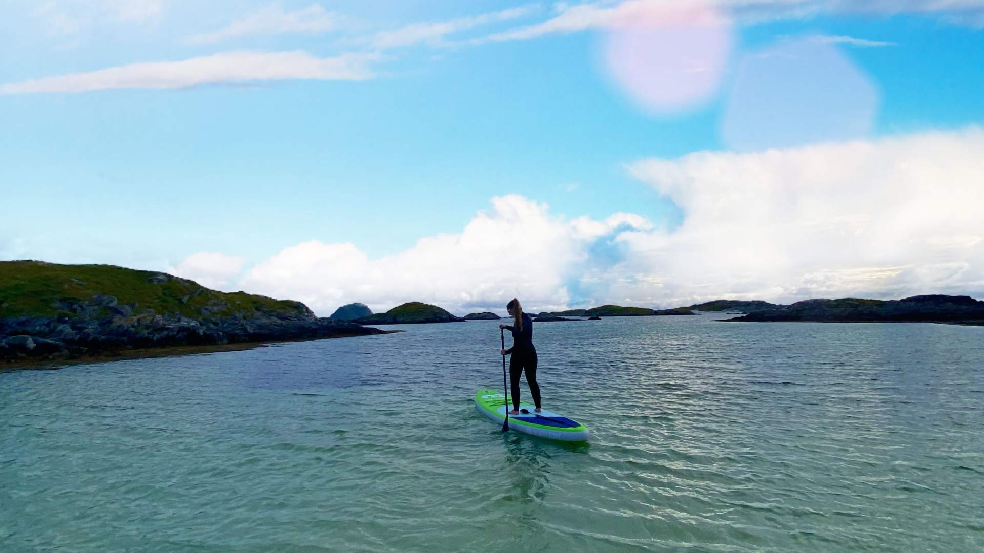 SUP rental at Røst