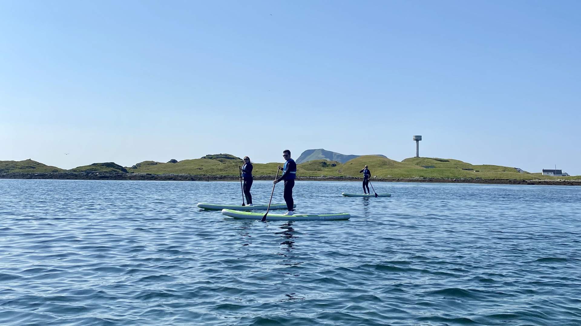 SUP rental at Røst
