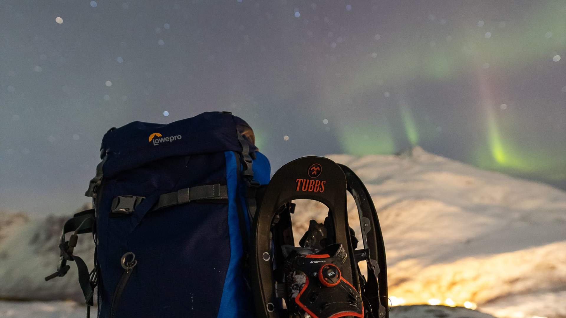 Night hike on Kvaløya