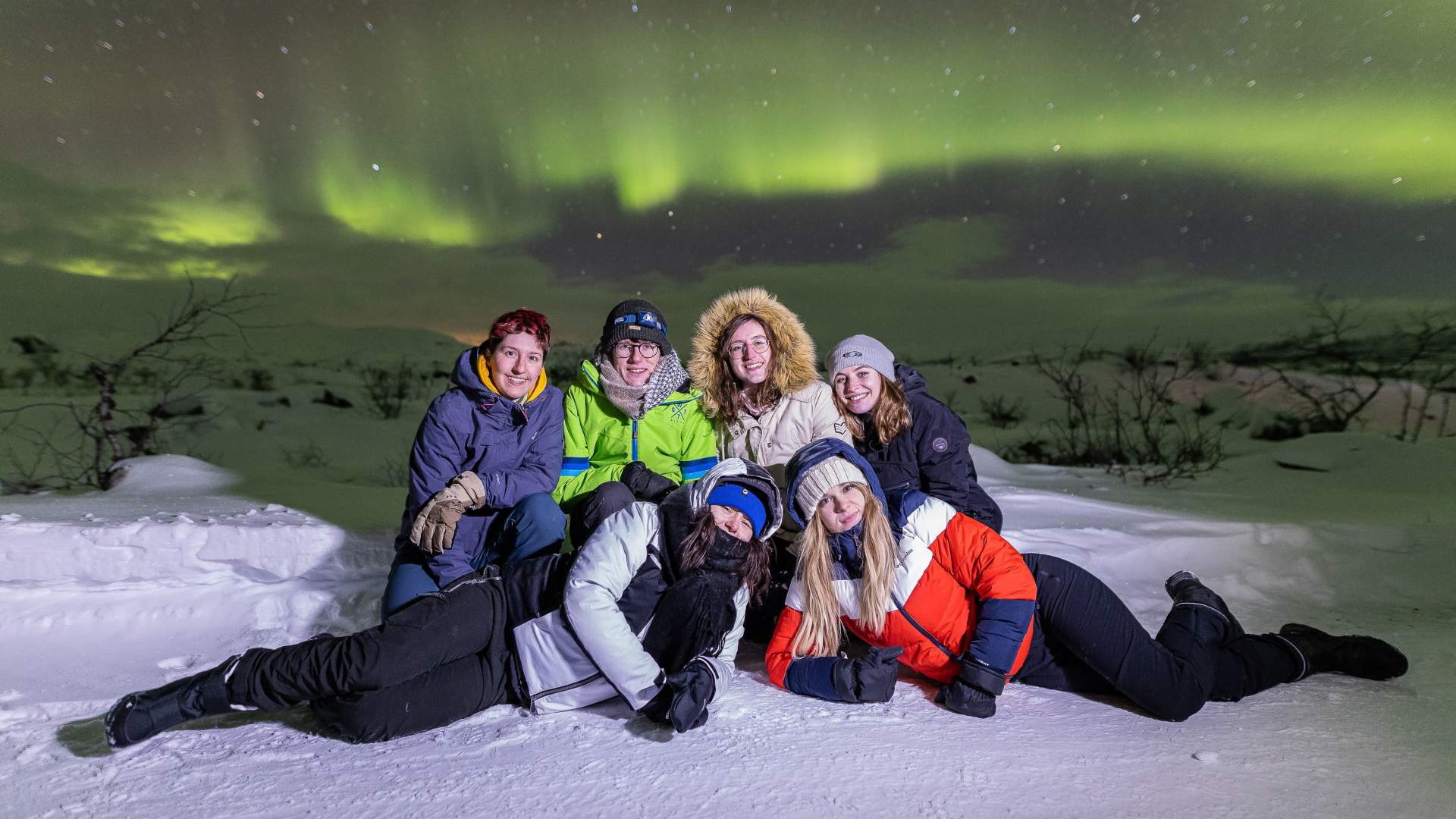 Aurora Discovery - the ultimate aurora chase in a small group