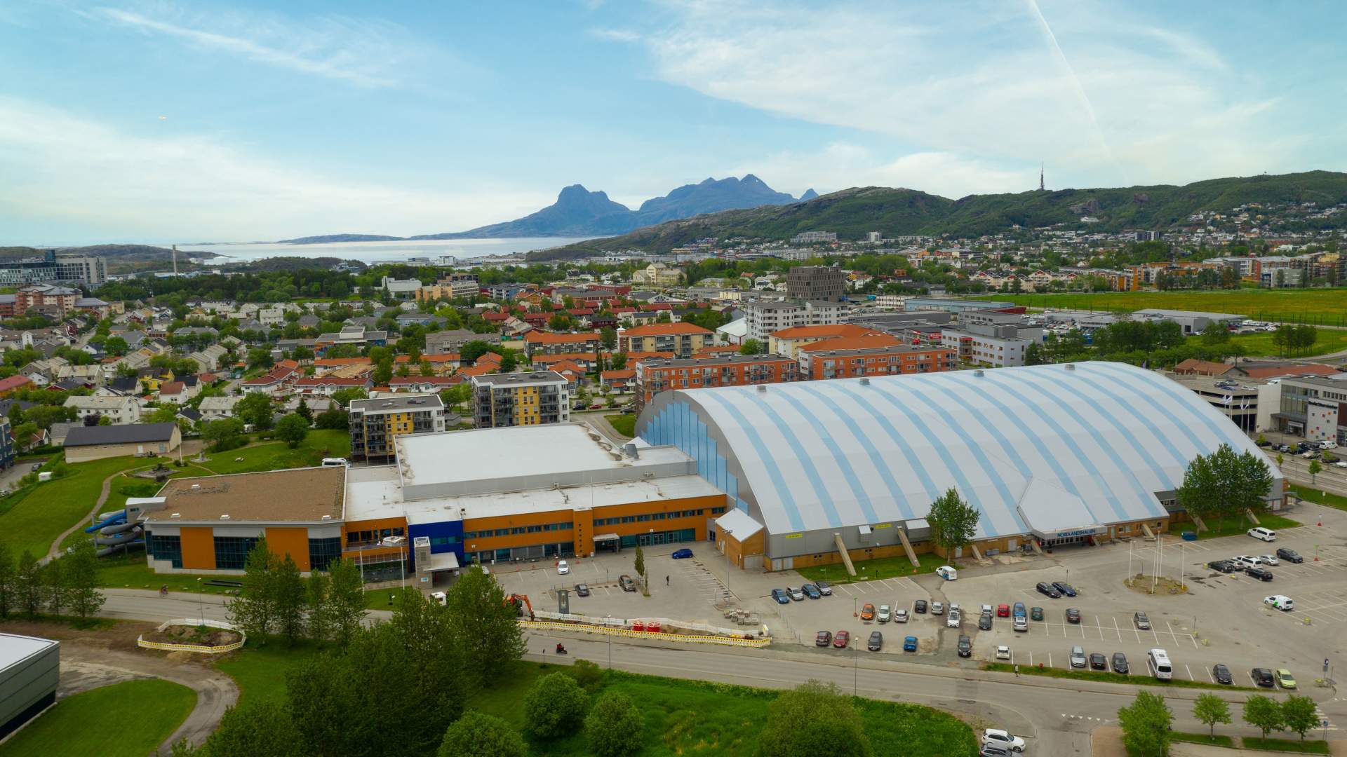 Bodø Spektrum sport facilities