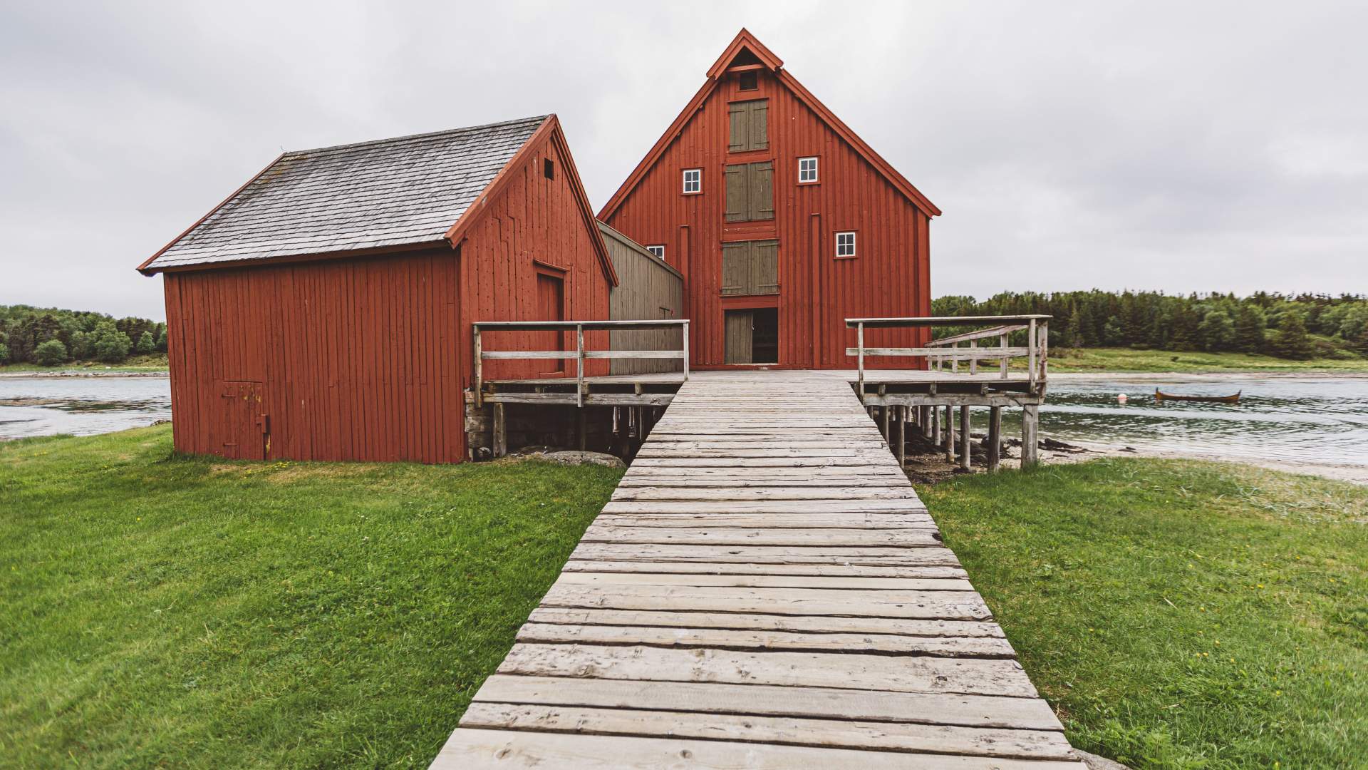 Kjerringøy Old Trading Post