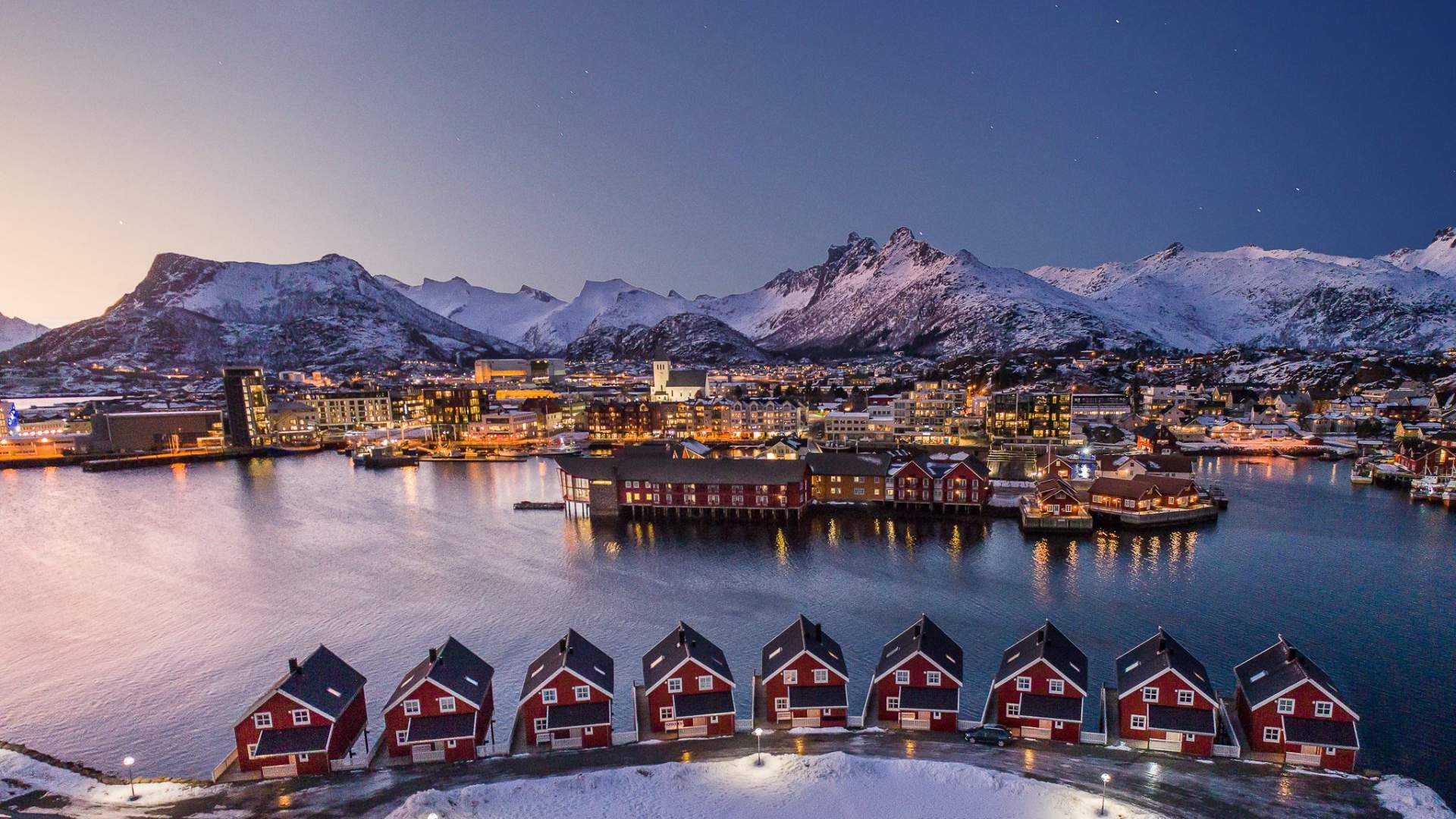 Svinøya Rorbuer