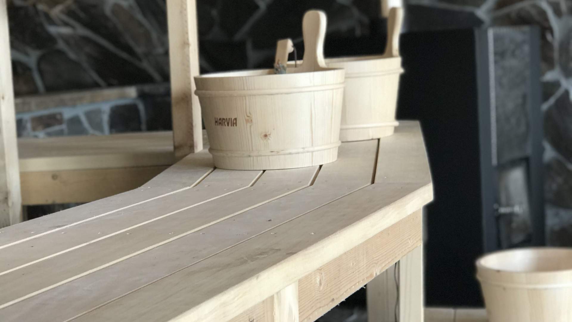Arktisk sauna og isbading