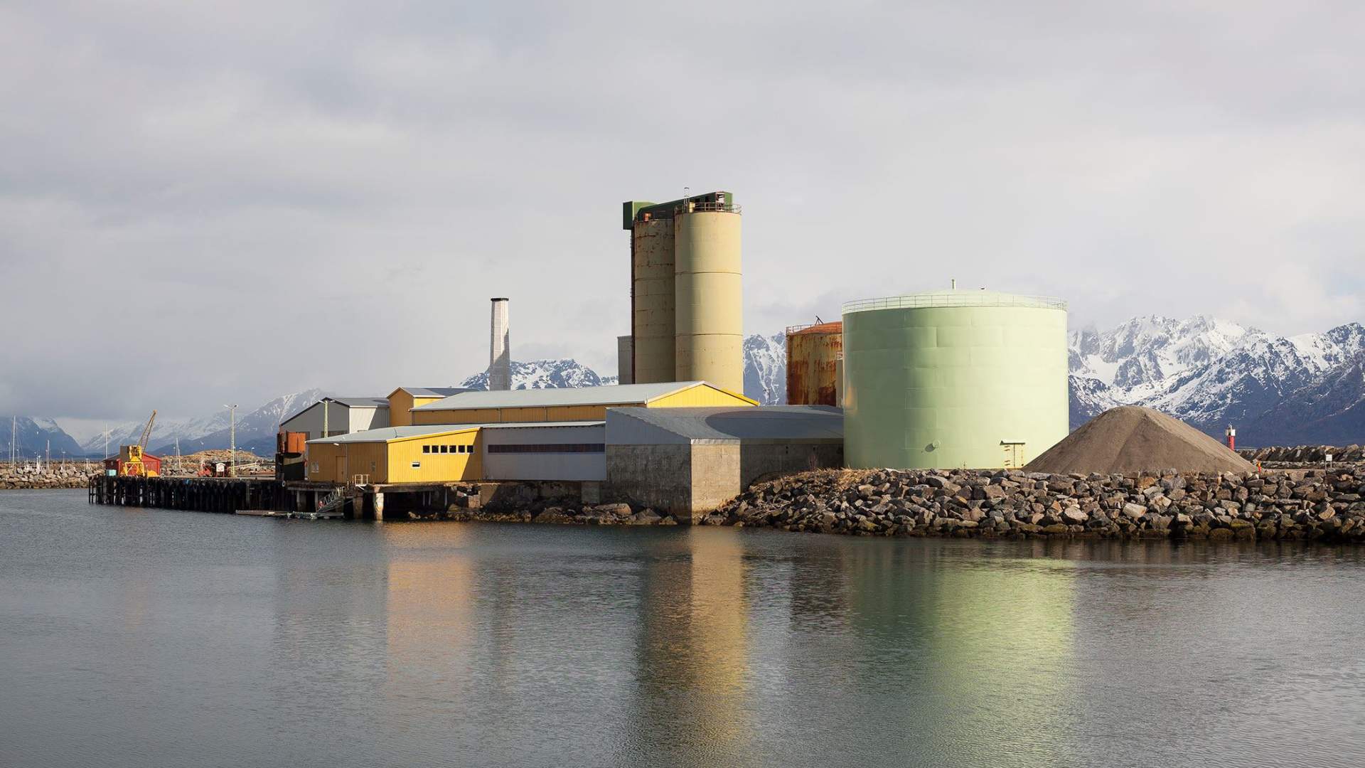 Neptun Herring Oil Factory