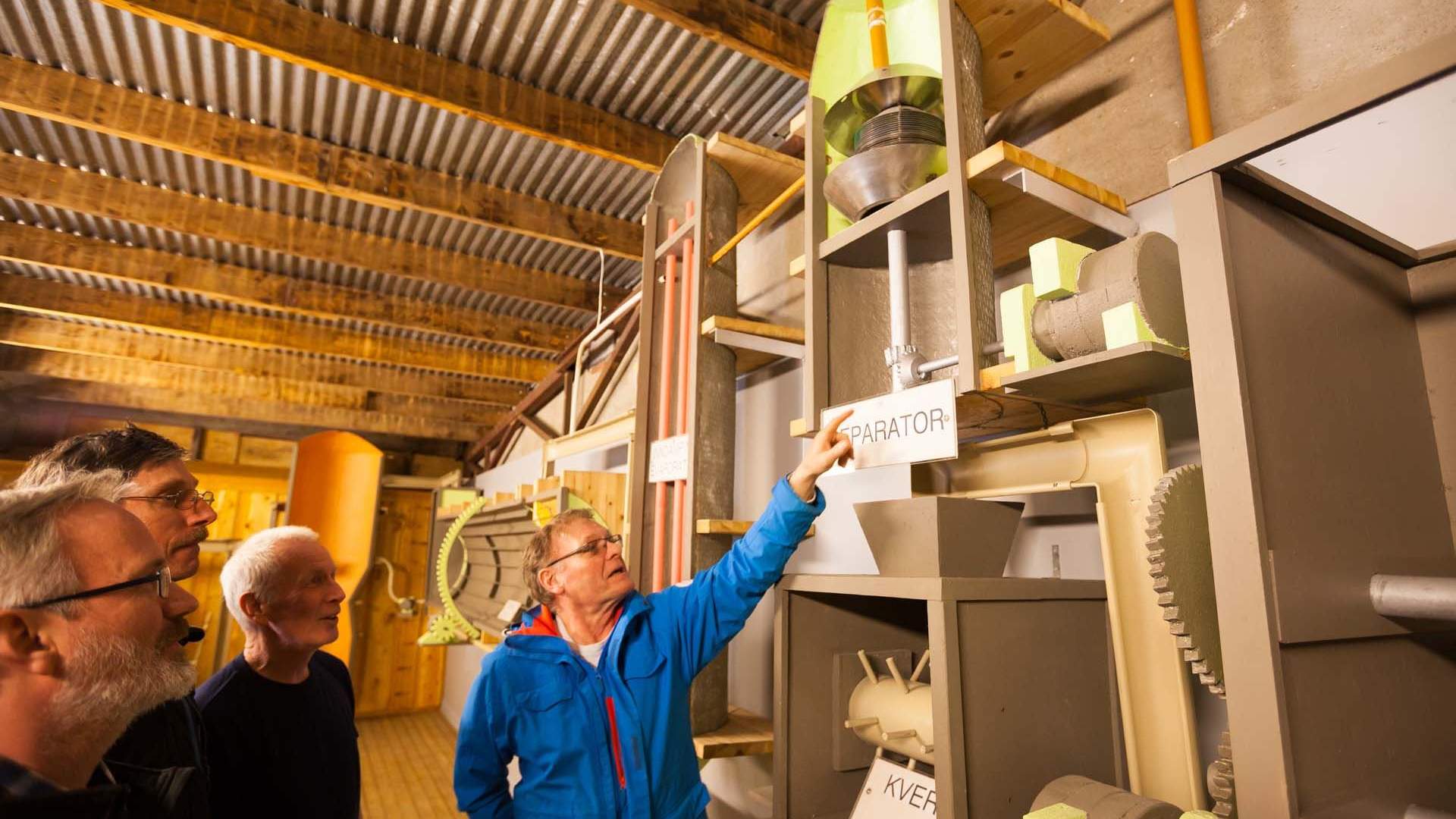 Neptun Herring Oil Factory exhibition