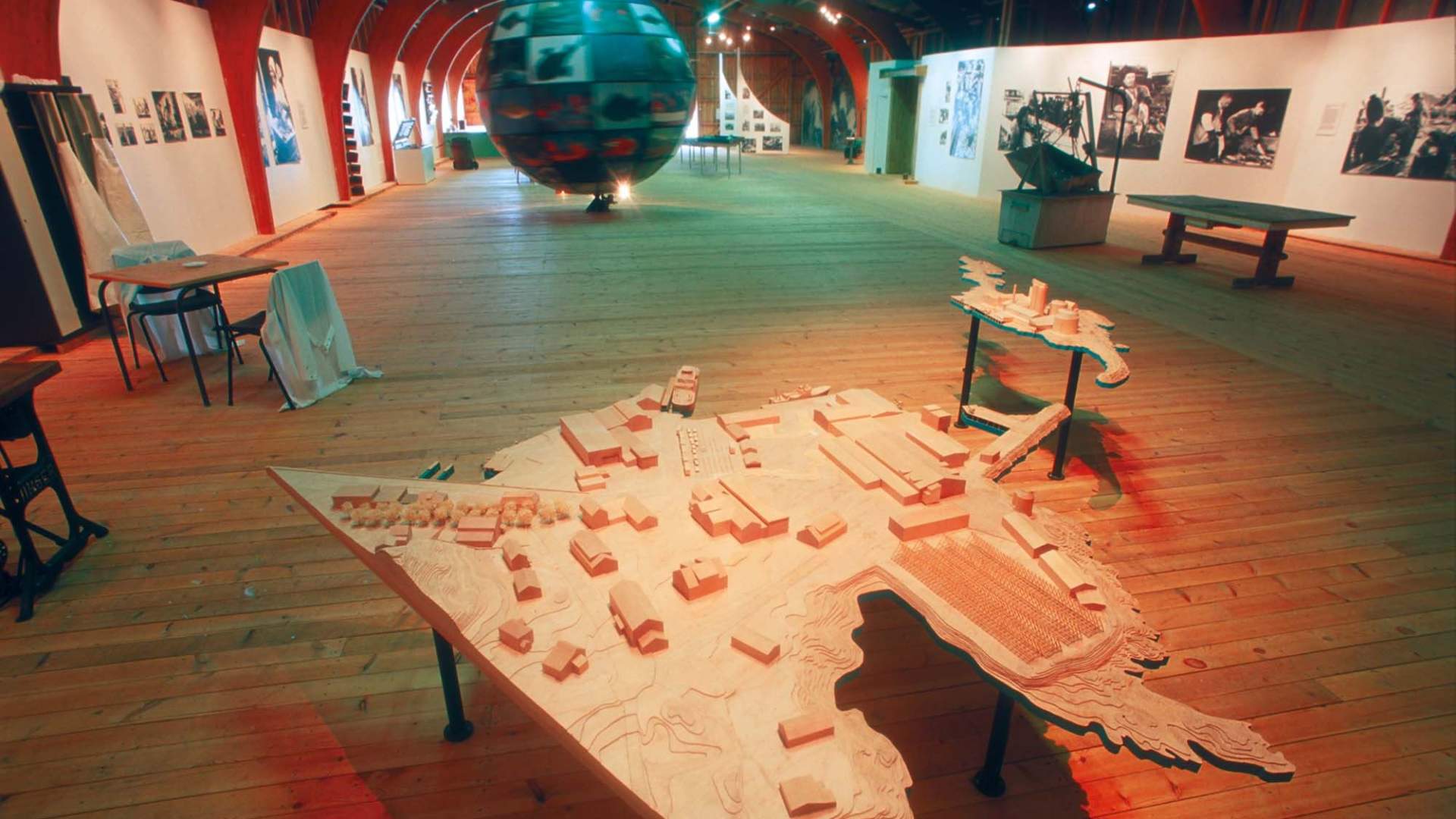 Neptun Herring Oil Factory exhibition
