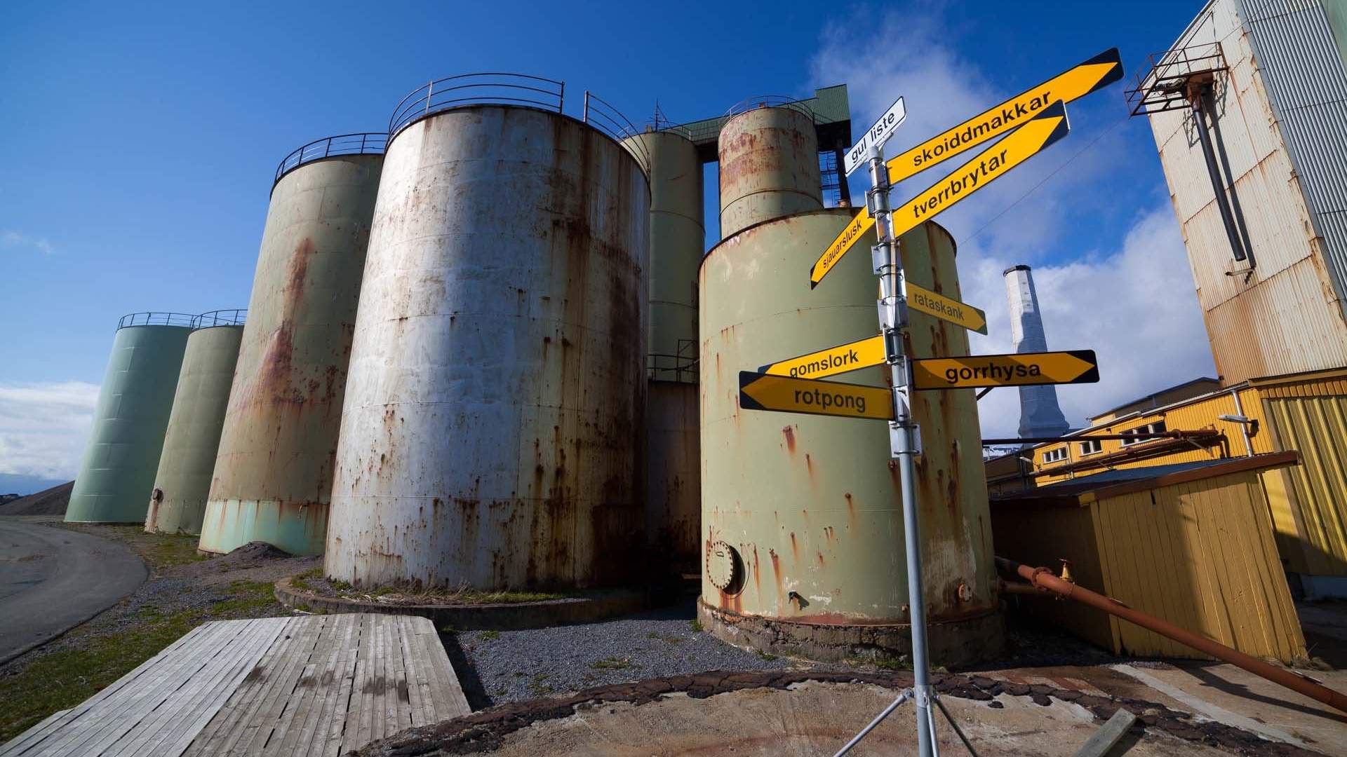 Neptun Herring Oil Factory