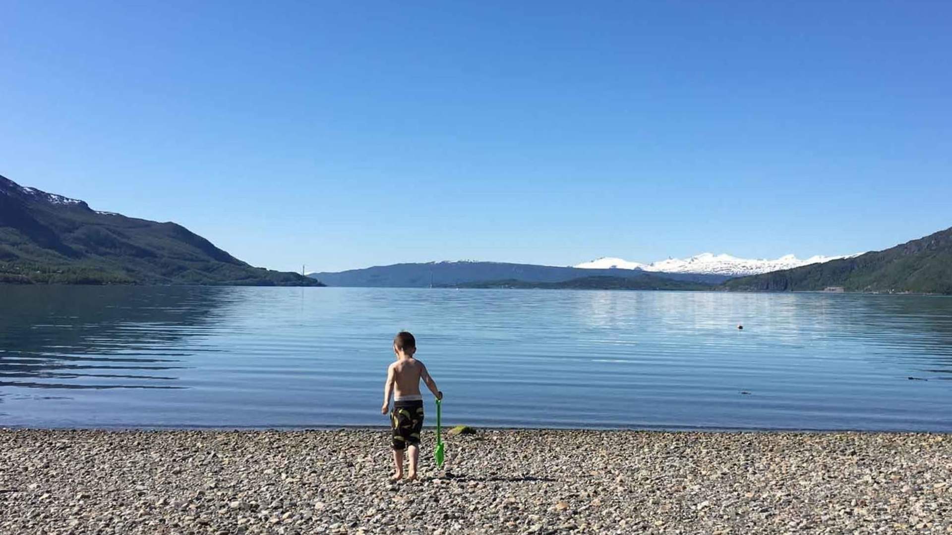 Langstranda Beach