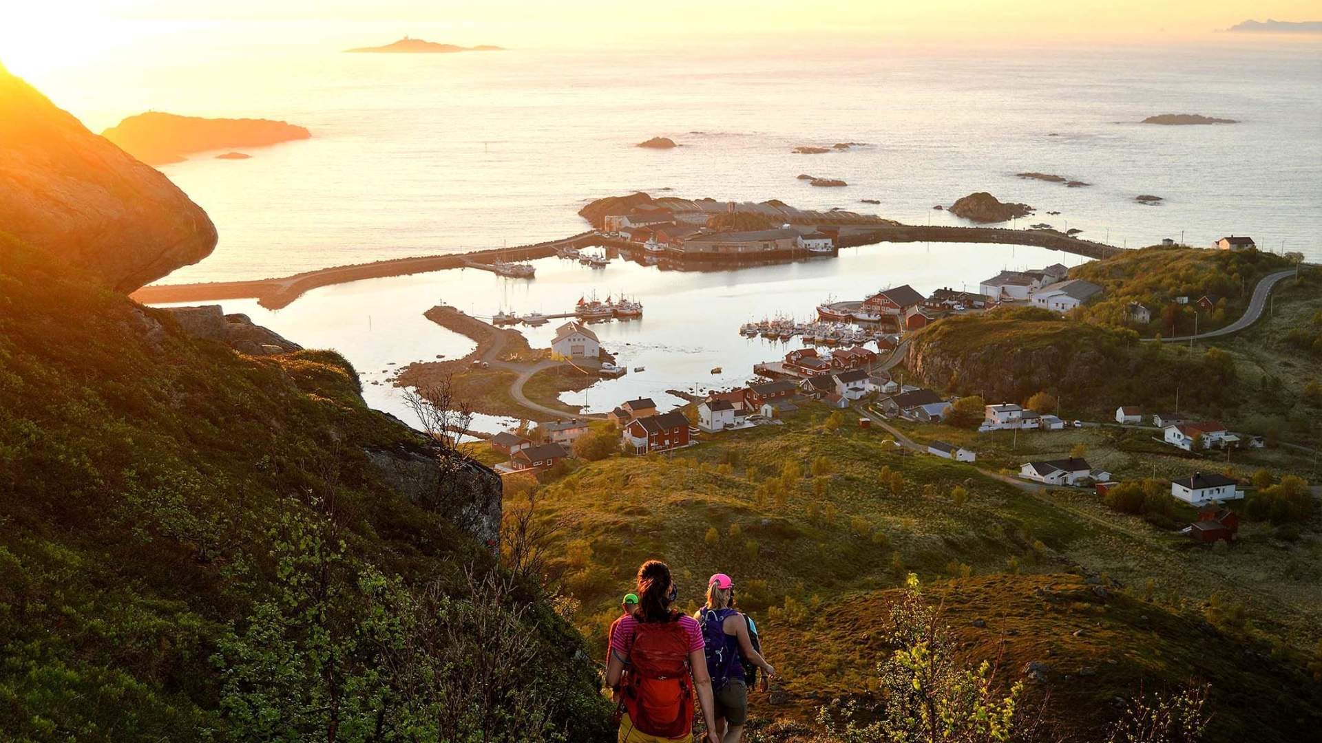 Dronningruta (Nyksund - Stø), Hiking, Sortland