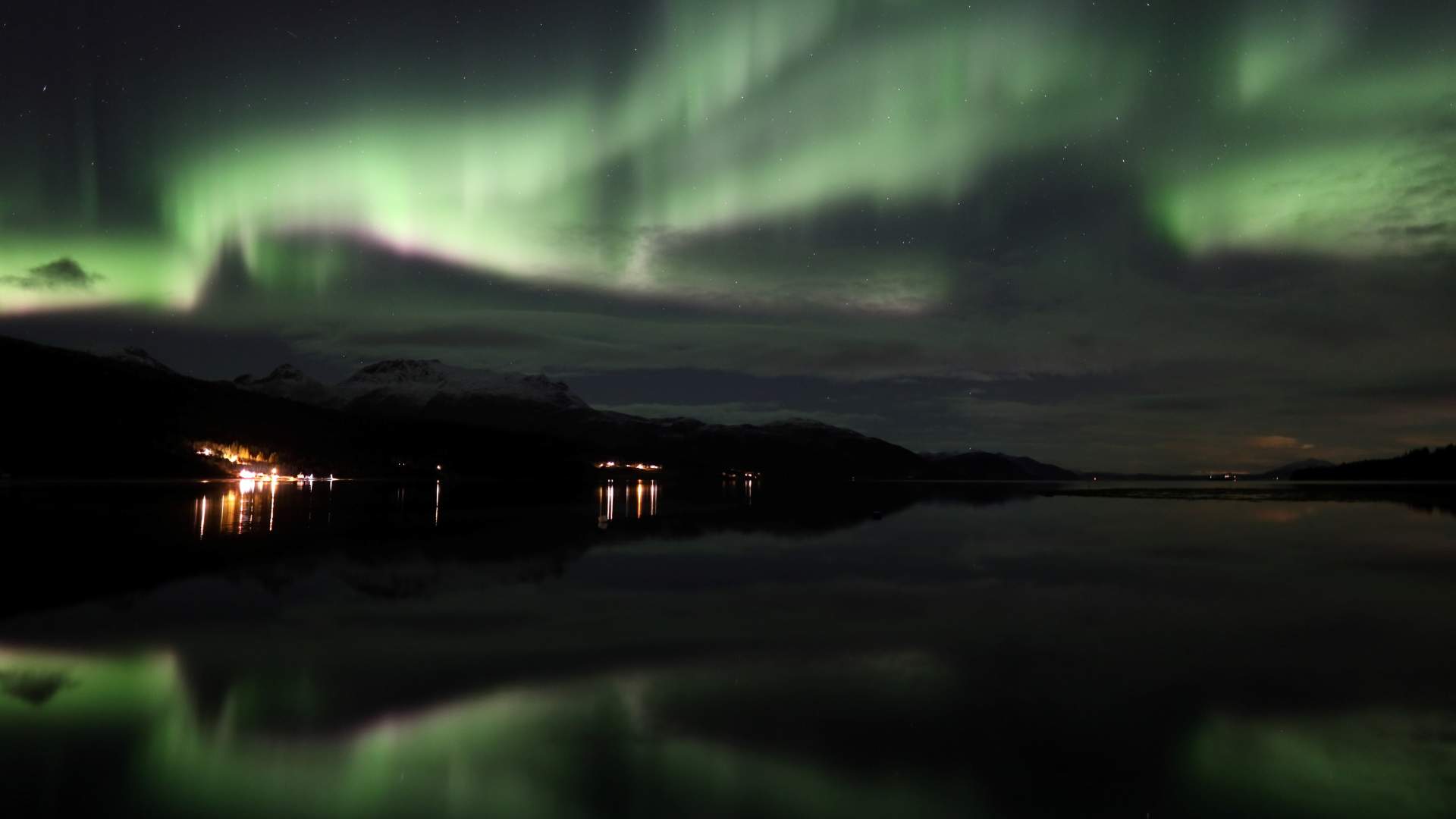 Northern lights and quality time together