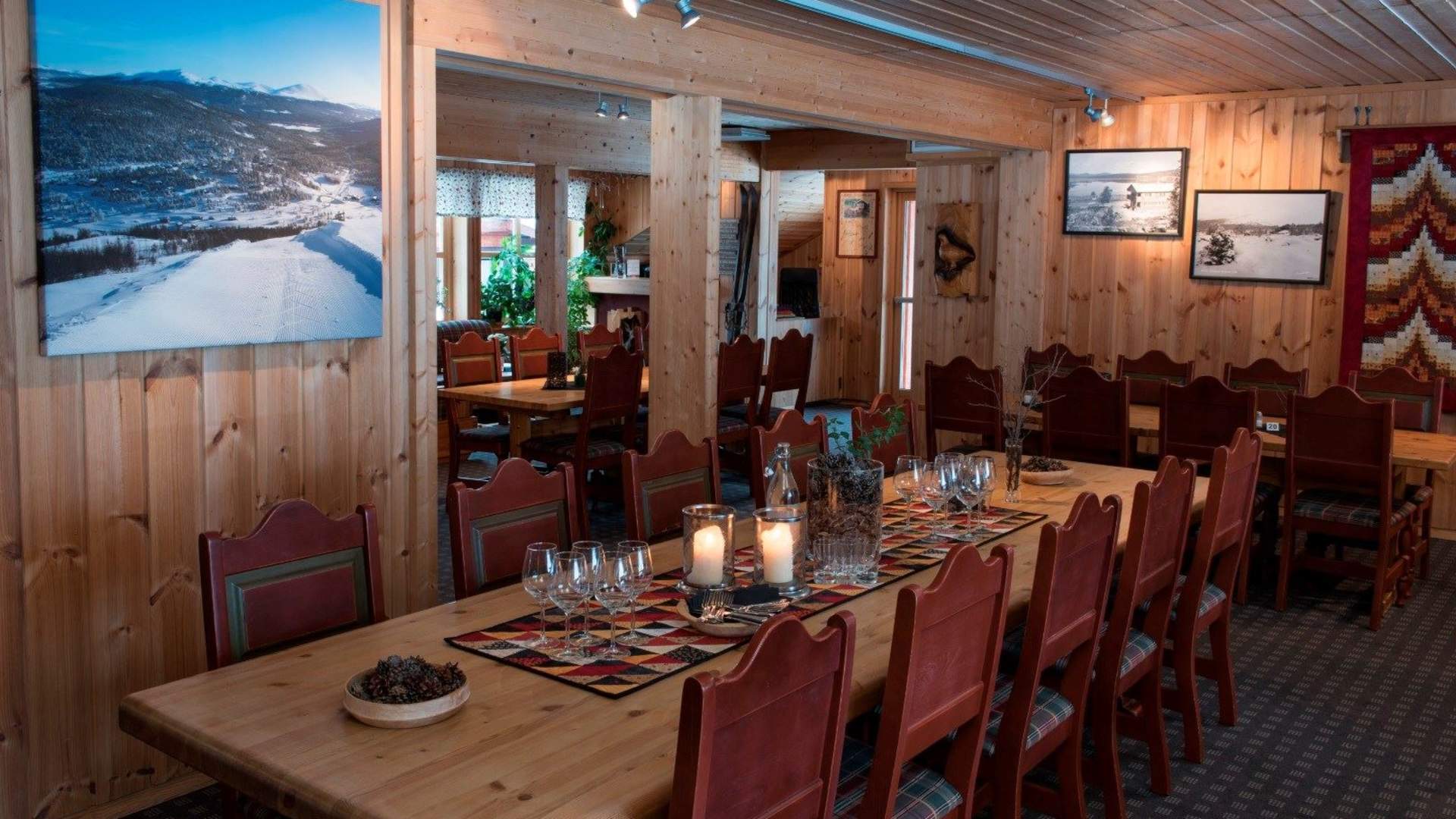 Lemonsjø Fjellstue & Hyttegrend