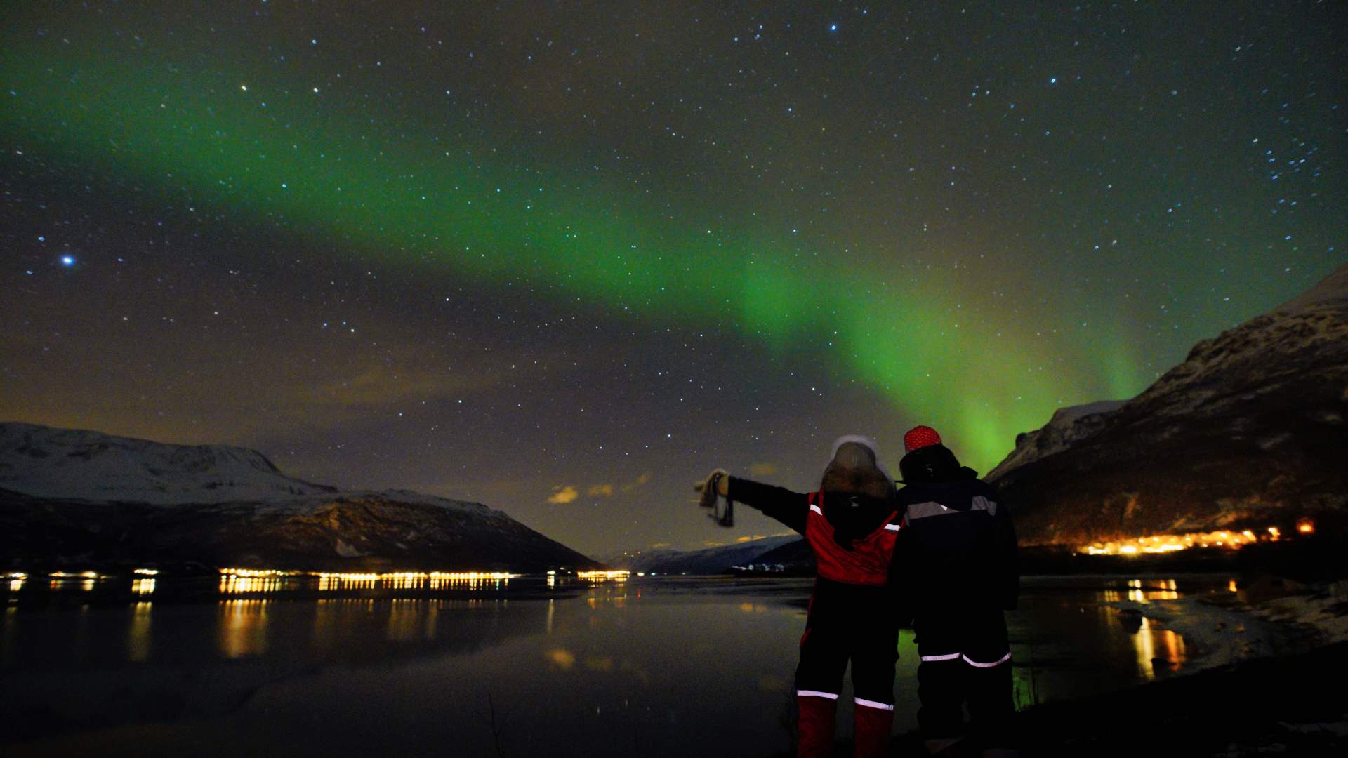 Northern lights cabin - A full day adventure