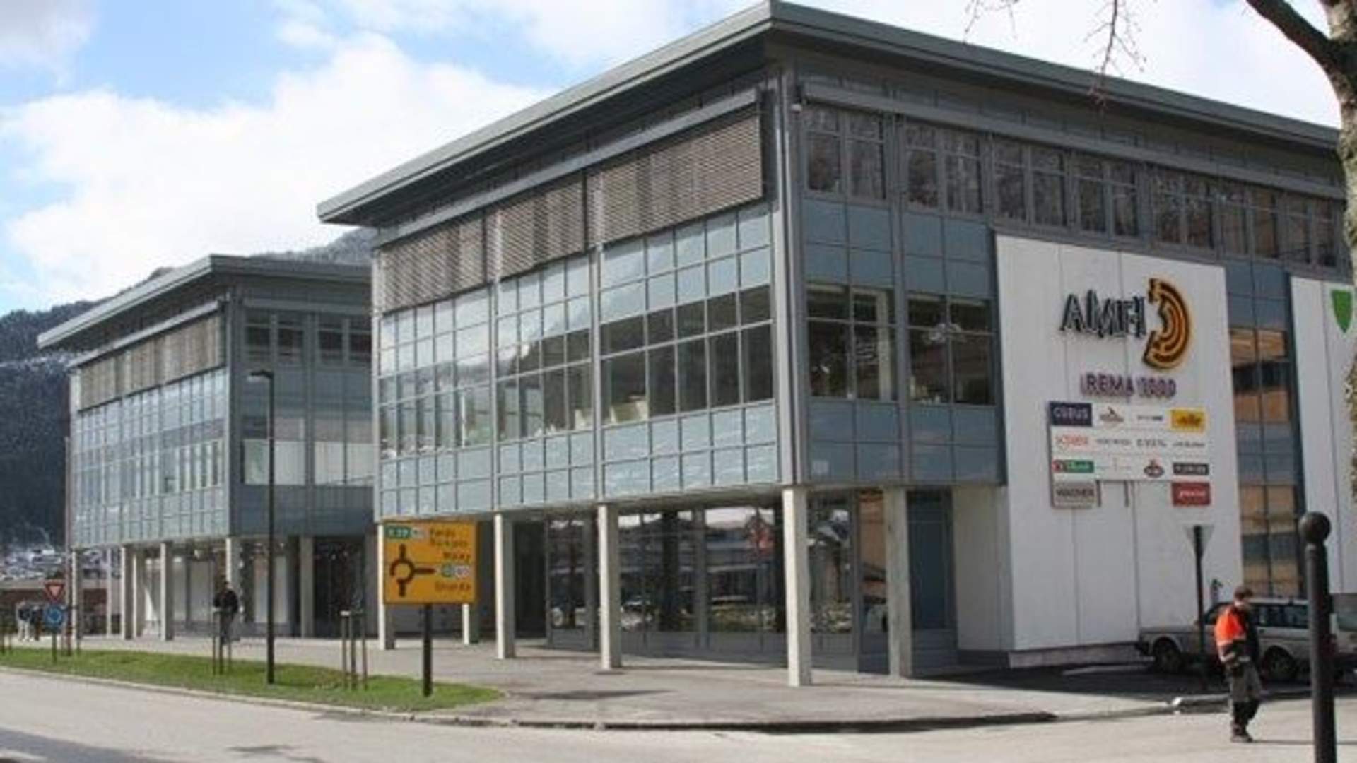 Stryn Torg - Møteplassen i Stryn