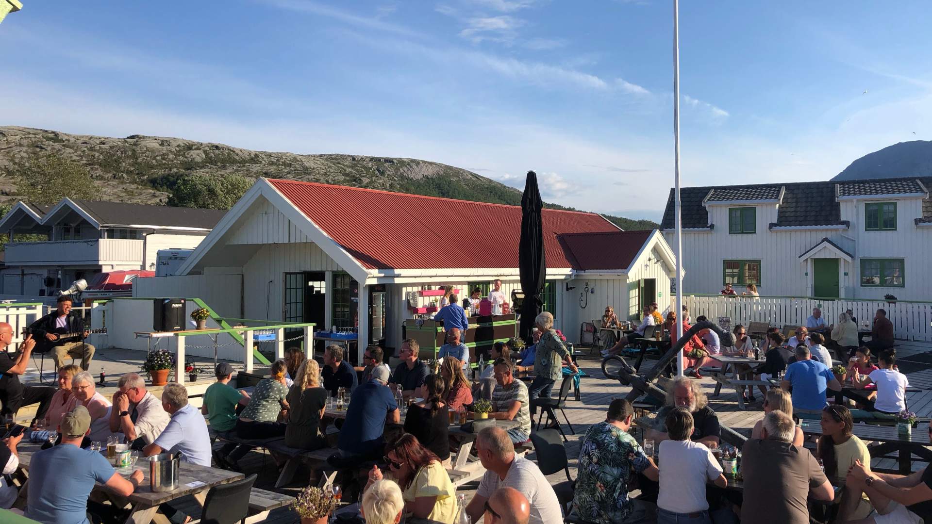 Brygga Restaurant - Kjerringøy Rorbusenter