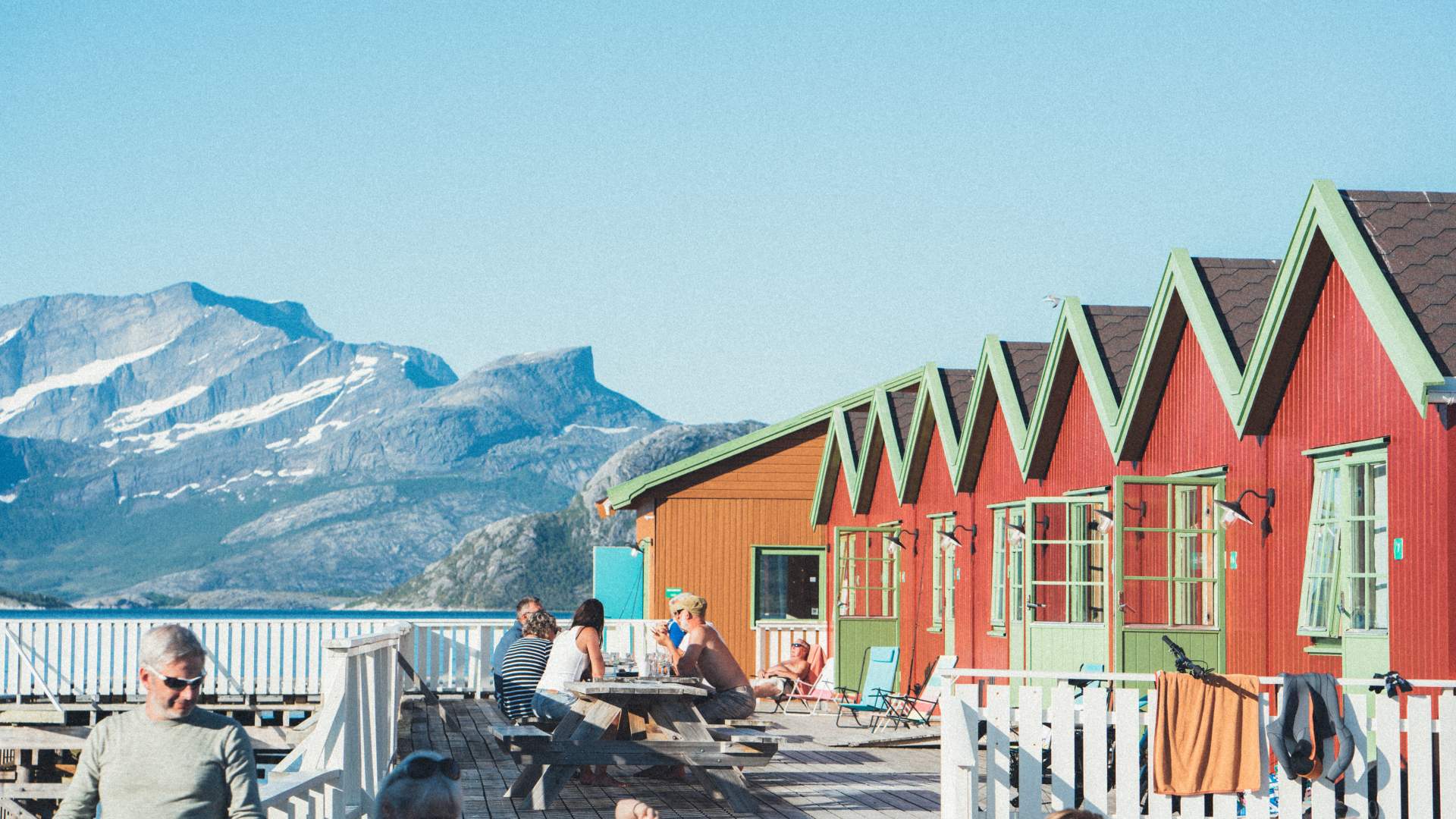 Brygga Restaurant - Kjerringøy Rorbusenter