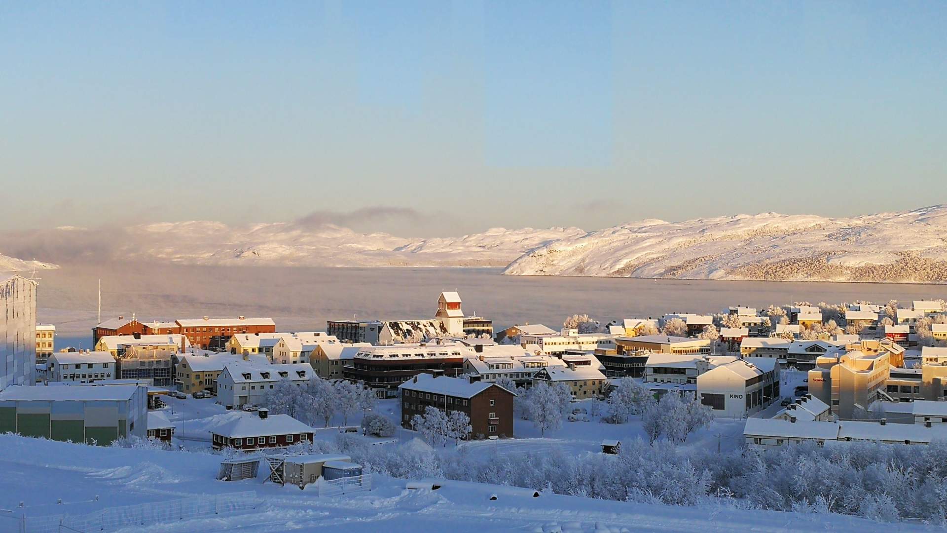 Kirkenes winter